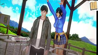 what's academy 15 hentai about?