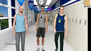 Being a Dik 17 Dik Route: Ass and Big Tits in Hentai Anime Cartoon 3D