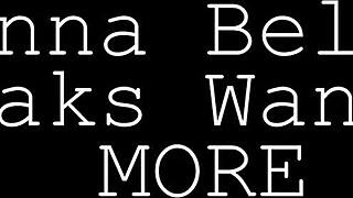 Anna Bell Peaks Squirts Wildly While Riding Sybian to Orgasm