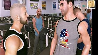 Being a Dik 17 Dik Route: Ass and Big Tits in Hentai Anime Cartoon 3D