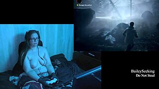 naked alan wake play through part 4