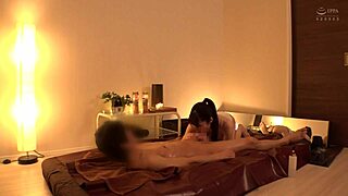 Look at that skirt rolling up, panties showing