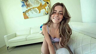 study buddies turn into freaky fuck buddies with renee rose and johnny love riding monster cock.