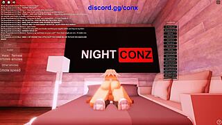 i bent over for doggystyle with monster cock and blowjob from blonde