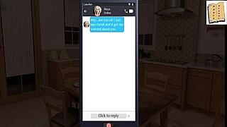 being a dik chick route 29 trying to find his way around isabellas house after a night out