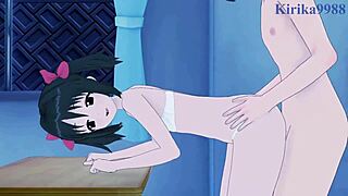 Arisu And Kana, Ready For Intense Sex In Hentai?