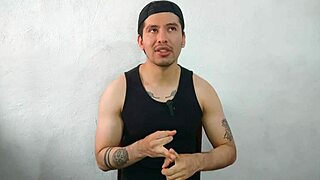 i convinced my straight married coworker to suck his dick at work and he came in my mouth