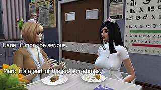 prison school hospital scene