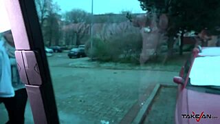 Busty Milf Whore Picked Up for Cum-Covered Pussy Action in Moving Van