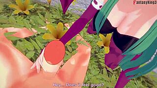 Halloween Special: Morrigan’s Hard Sex on Sheer