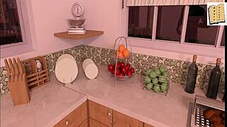 being a dik chick route 29 trying to find his way around isabellas house after a night out