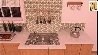 being a dik chick route 29 trying to find his way around isabellas house after a night out