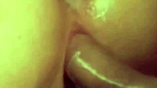 close up of my girlfriend fucking after argument