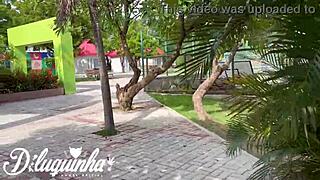 I invited the young guy after school to fuck in my apartment