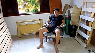 Hot neighbor gets bareback anal from me