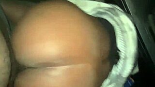 Shy Teen Neighbor Fucked by Big Black Cock in Public Car