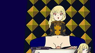 Ingrid Brandl Flashes Her Ass In Galatea!