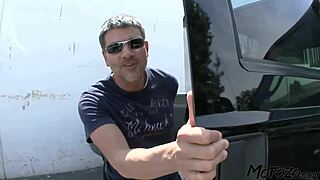 Mofozo - Mature Latina with big tits bangs factory worker