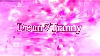 Horny masseur blows sexy tranny Emanuelly Polly!