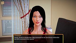 My new family 303 features cartoon characters