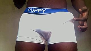 the big cock nigerian twink shows off his monster cock in this hentai anime