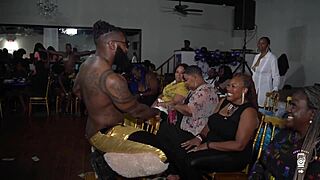 X Men strip down for milfs in rough outdoor orgy part 2