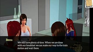 My new family adventure in the game.