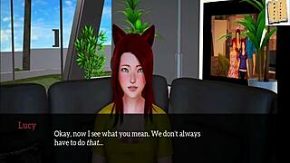 In MY NEW FAMILY 177, small tits teen