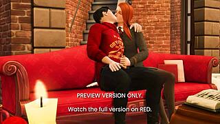 Ginny's revenge in this 3d hentai preview