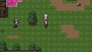 i'm facing a fast zombi in this hentai game, part 8