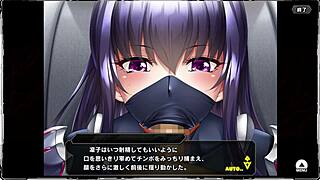 dive into taimanin rpgx scene 5 for some intense hentai action! 😈