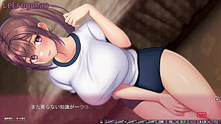 Old man says, 'my wife got fucked while i was away' in hentai