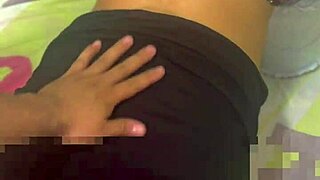 Shaved narrow ass in gay casting interview!