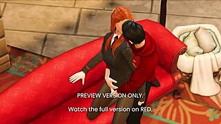 Ginny's revenge in this 3d hentai preview