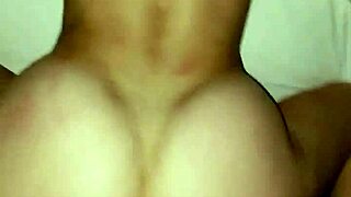 White slut shares her vagina with friend's big black cock in doggystyle