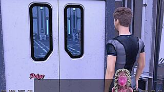 Stranded in Space 94 - Asian Milf Scientist Reveals Curvy Project