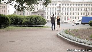 Nerdy teen mixes sex with Argentina studies