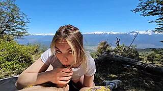 My Stepbrother Camps with Me Just to Pound and Fill Me Up Inside