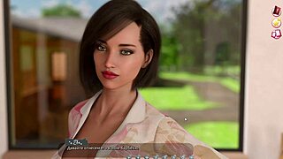 Helping hotties in game with kissing and more 😘