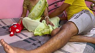 Hot bhabhi takes monster cock deepthroat with dirty talks 😍