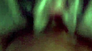 Big Tits Ebony Milf Submissively Takes Huge Cumshot From Big Black Cock