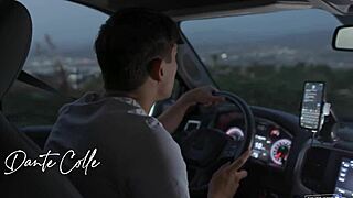 My first gay time with a hunk escort... man, it’s wild! Full scene on ASGMax!