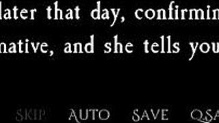 Is this MILF too horny in the game?