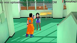 Dragon ball zex 2 - gohan college sex adventures full 1hr movie on sheer fantasyking3