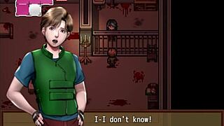 i'm facing a fast zombi in this hentai game, part 8