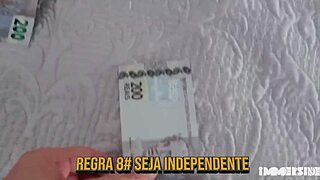 lady snow takes doggystyle in brazilian amateur