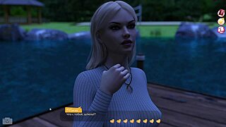 Helping hotties in game with kissing and more 😘