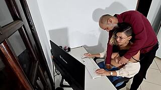 New secretary faces harassment on her first day.