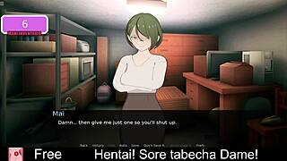 The story of hentai sore tabecha dame unfolds in an anime game world with erotic elements