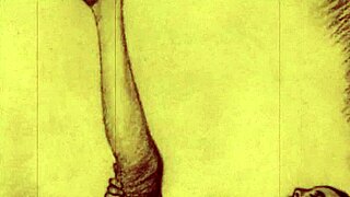 i love this vintage erotic illustration.